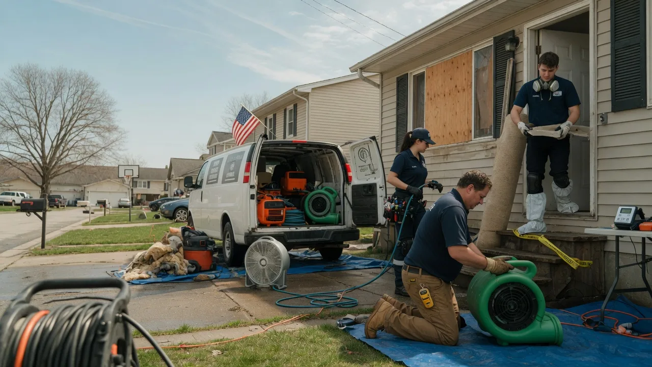 Water Damage Restoration in Trezevant, TN near me
